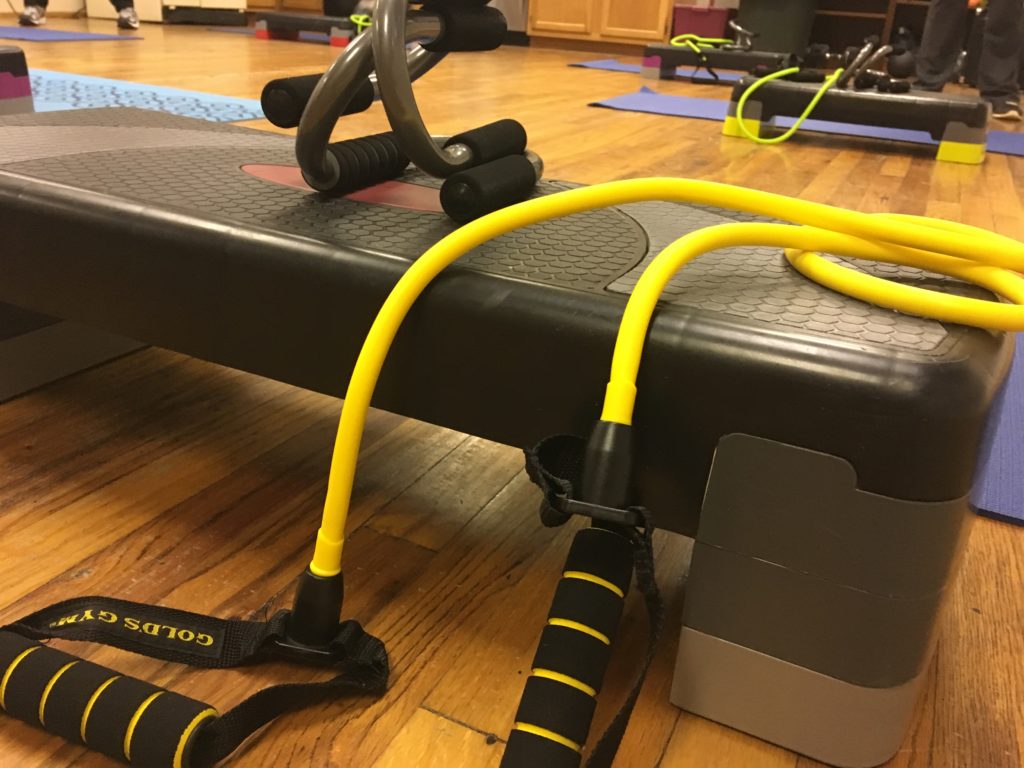 Workout equipment