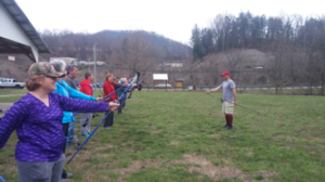 Cover photo for Smokies Spring Ski Walking School