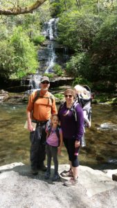 Cover photo for Swain 4-H Family Hike Challenge WINNER!!