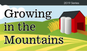 Growing in the Mountains logo