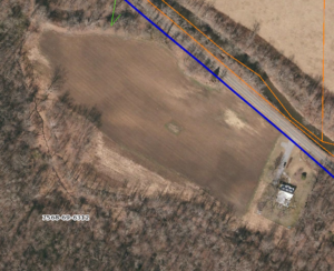 Cover photo for +/- 3.5 Acres Rich Bottomland Available for Lease in Jackson County on Caney Fork