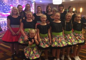 Cover photo for TANGELED FEET STOMPERS COMPETE AT NATIONALS
