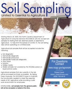 Soil Sampling flyer