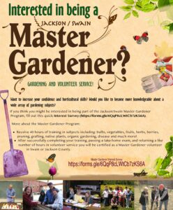Master Gardener Interest Flyer