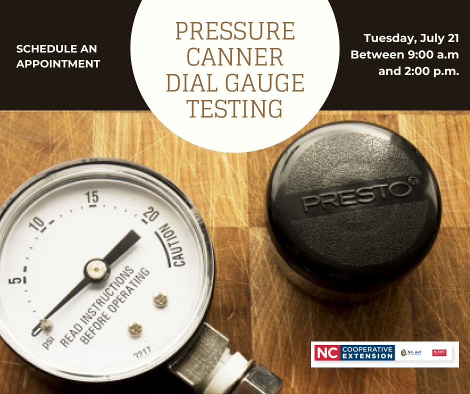 Pressure Canner Gauge Testing