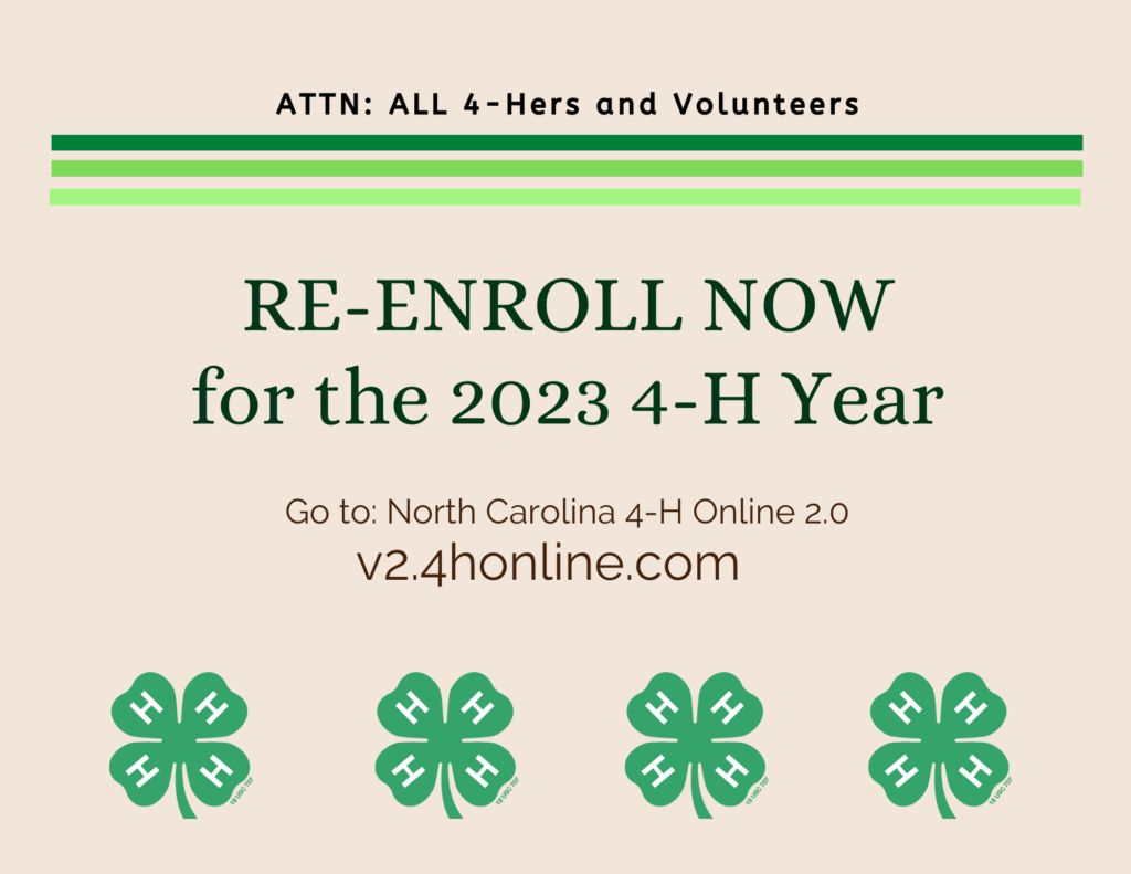 2023 4-H Online Enrollment