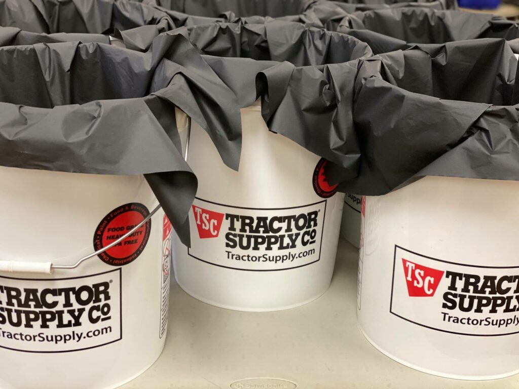 Jerky take home buckets