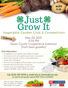 4-H Garden Club