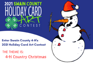 Holiday Card Art Contest 2021