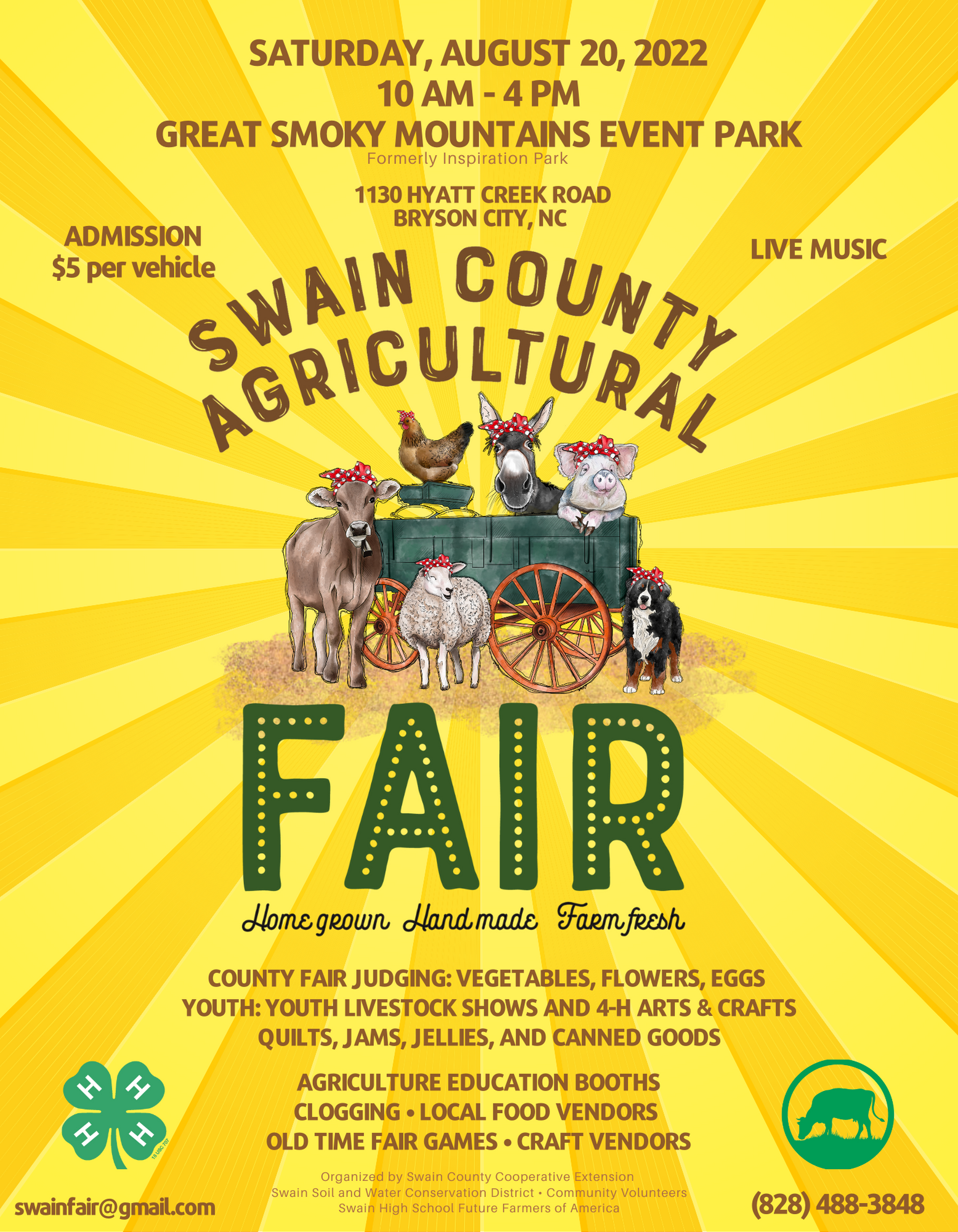 2022 Swain County Fair
