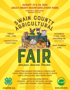 2024 Swain County Fair