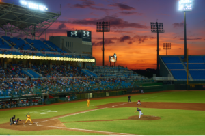 Baseball field