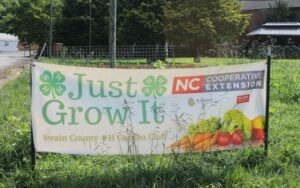 4-H Garden Club Banner