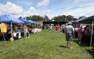 Vendors at Swain County Fair