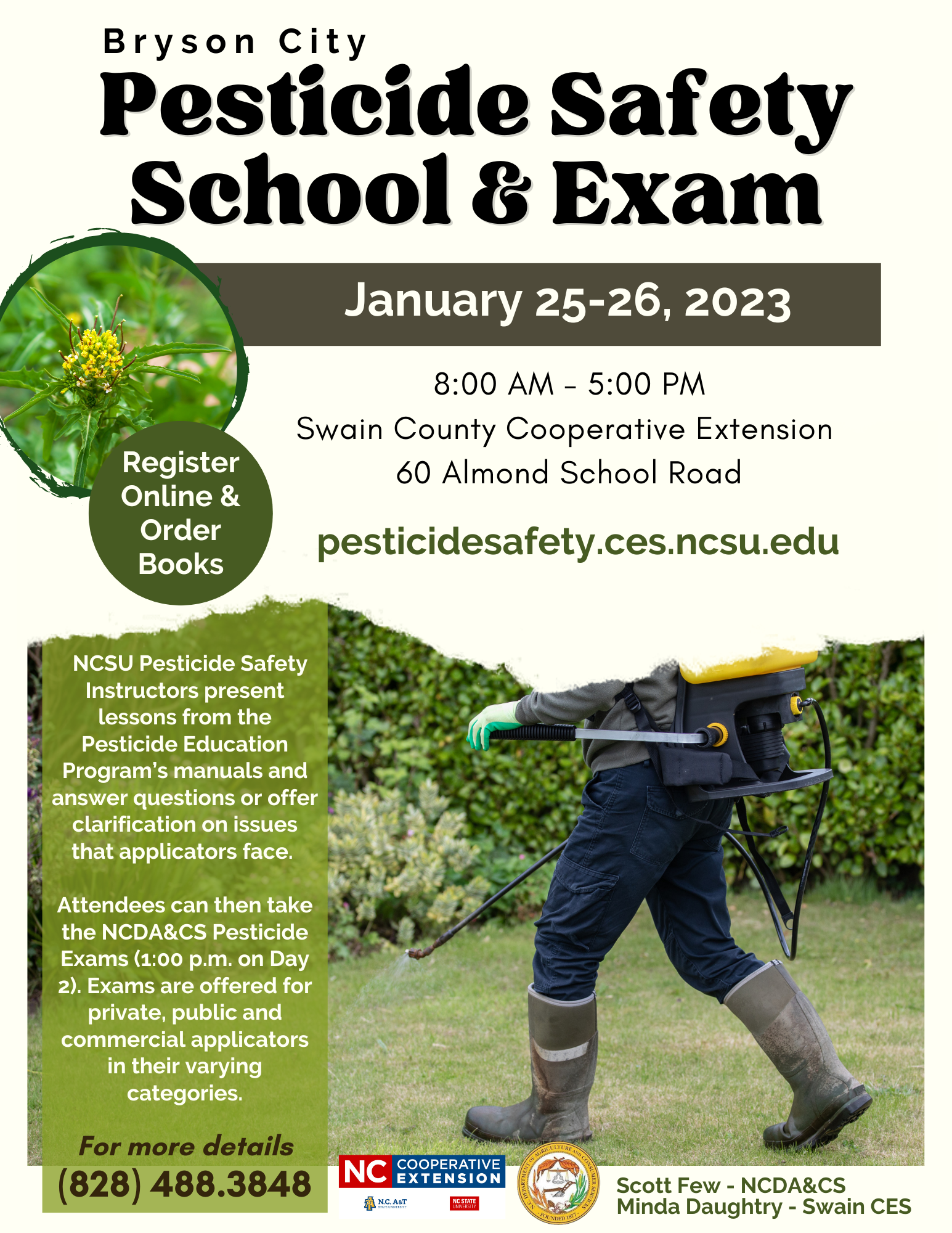 Pesticide School January 2023