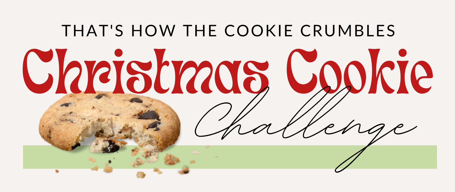 Christmas Cookie Challenge Banner