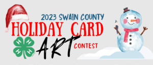 2023 Holiday Card Art Contest banner