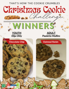Winners Christmas Cookie Challenge