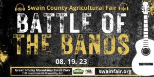 Cover photo for Battle of the Bands at this Year's Swain County Agricultural Fair