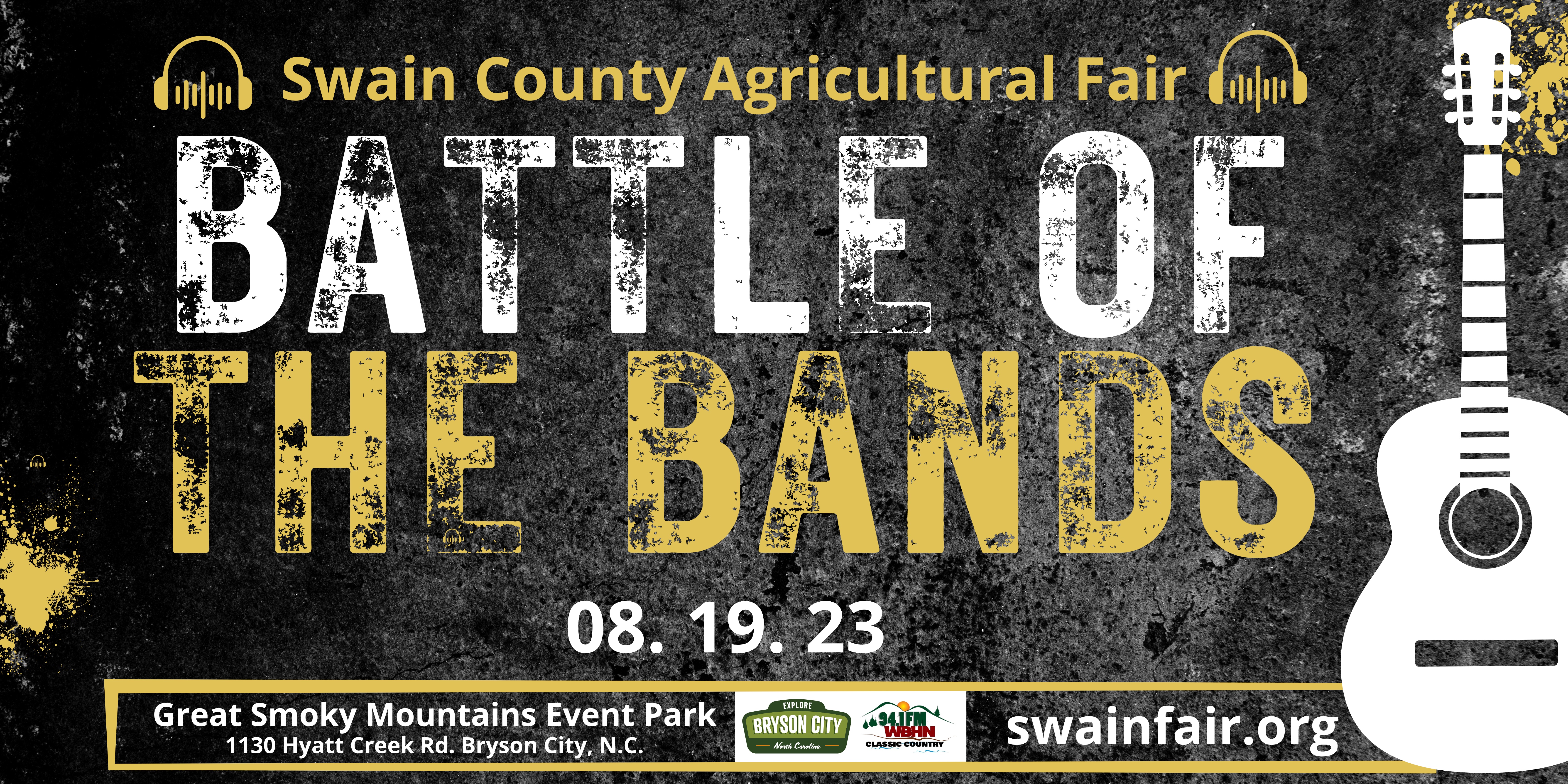 Battle of the Bands Banner