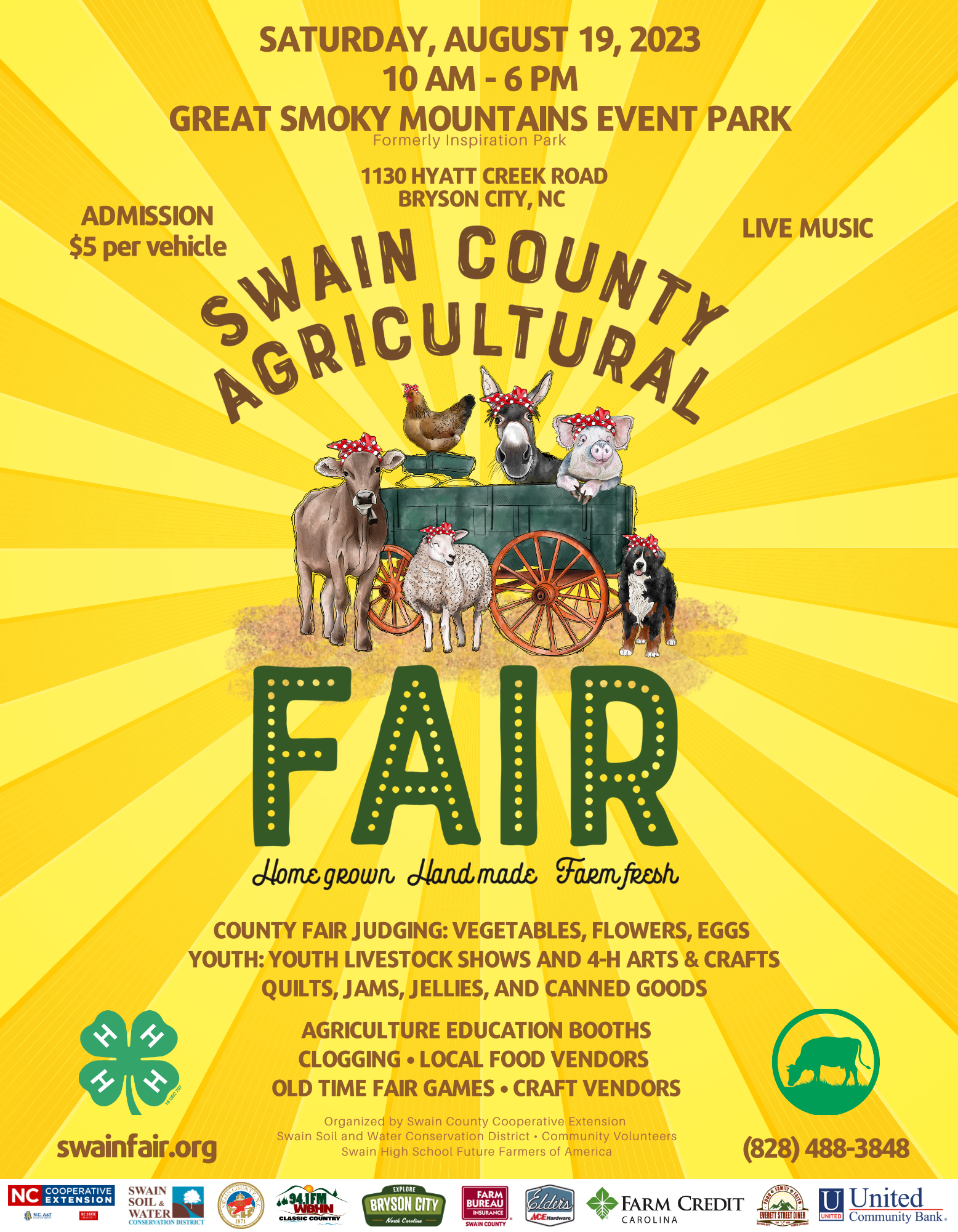 2023 Swain County Agricultural Fair