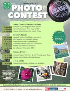 4-H Photography Contest 2023 Winners