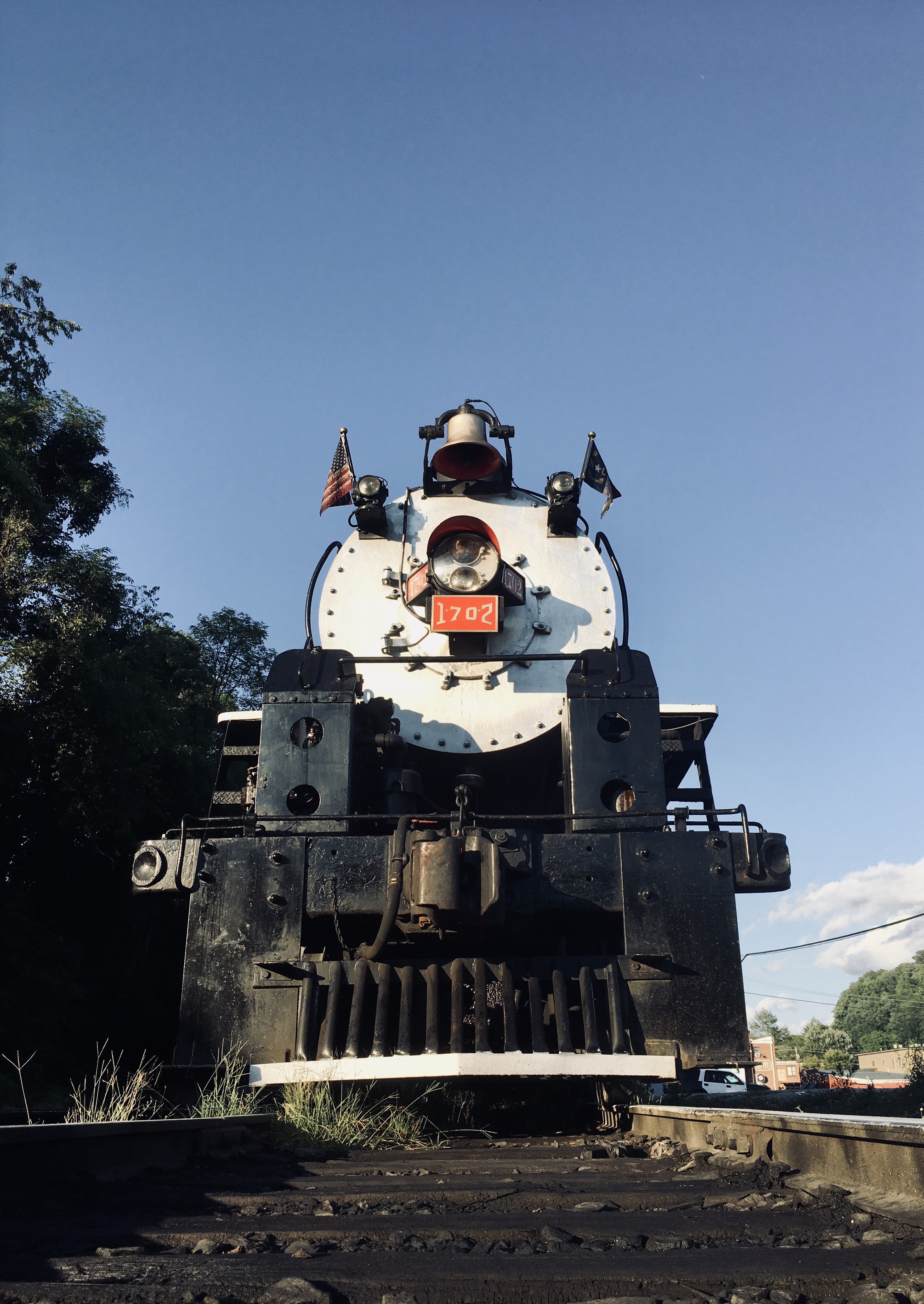 Train Engine 1702