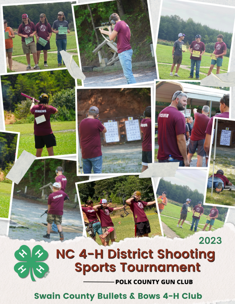 2023 Shooting Sports tournament Collage