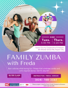 Family Zumba wFreda
