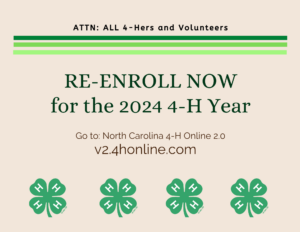 2024 4-H Online Enrollment