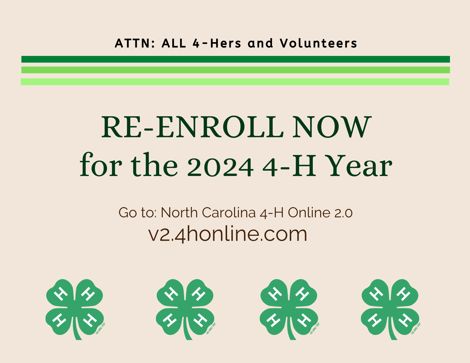 2024 4-H Online Enrollment