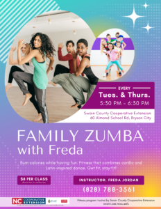 Family Zumba wFreda 2024
