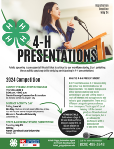 4H Presentations 2024