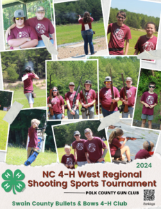 2024 NC 4-H District Shooting Sports Collage