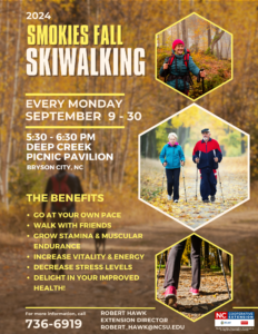 2024 Smokies Fall Ski Walking