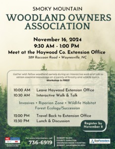 Smoky Mountain Woodland Owners Association