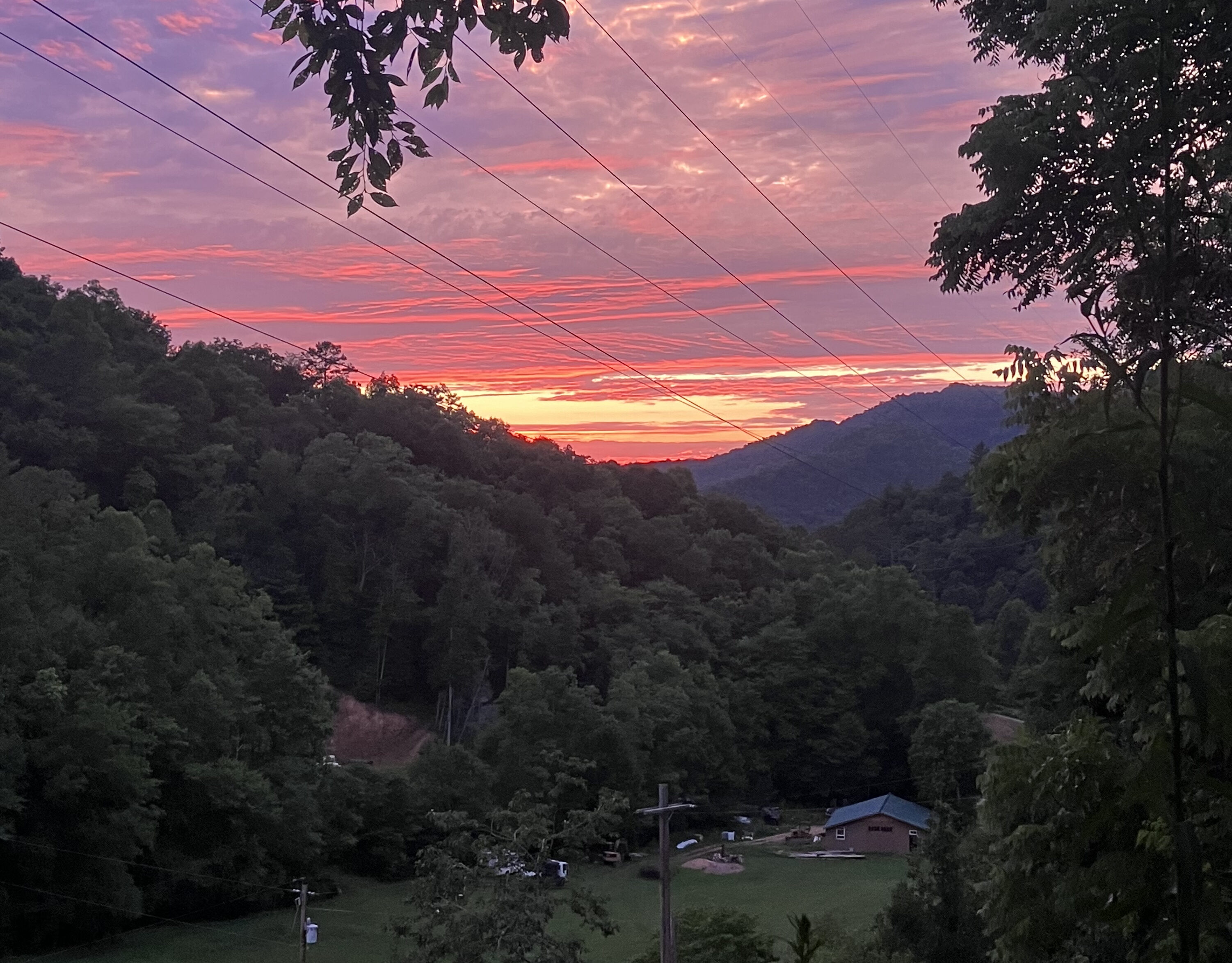 Front Yard Sunset