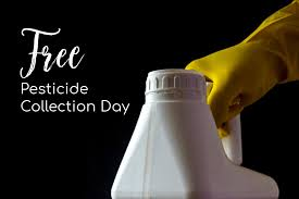 Cover photo for Free Pesticide Collection Day Set for Tuesday, November 19th