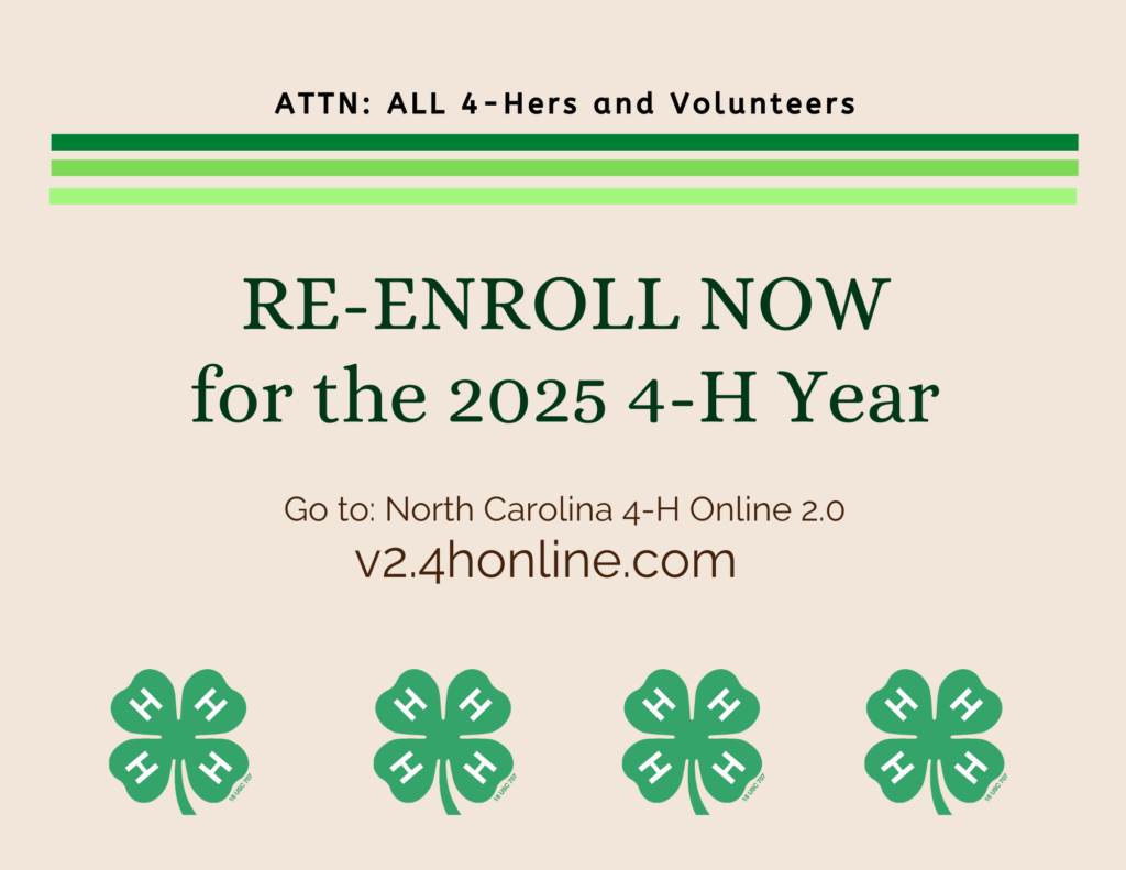 2025 4-H Online Enrollment