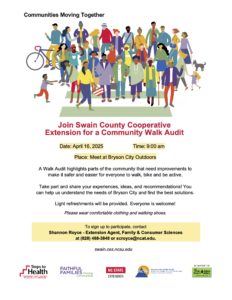 Communities Moving Together Flyer