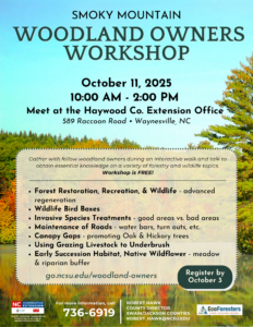 2025 Smoky Mountain Woodland Owners Association