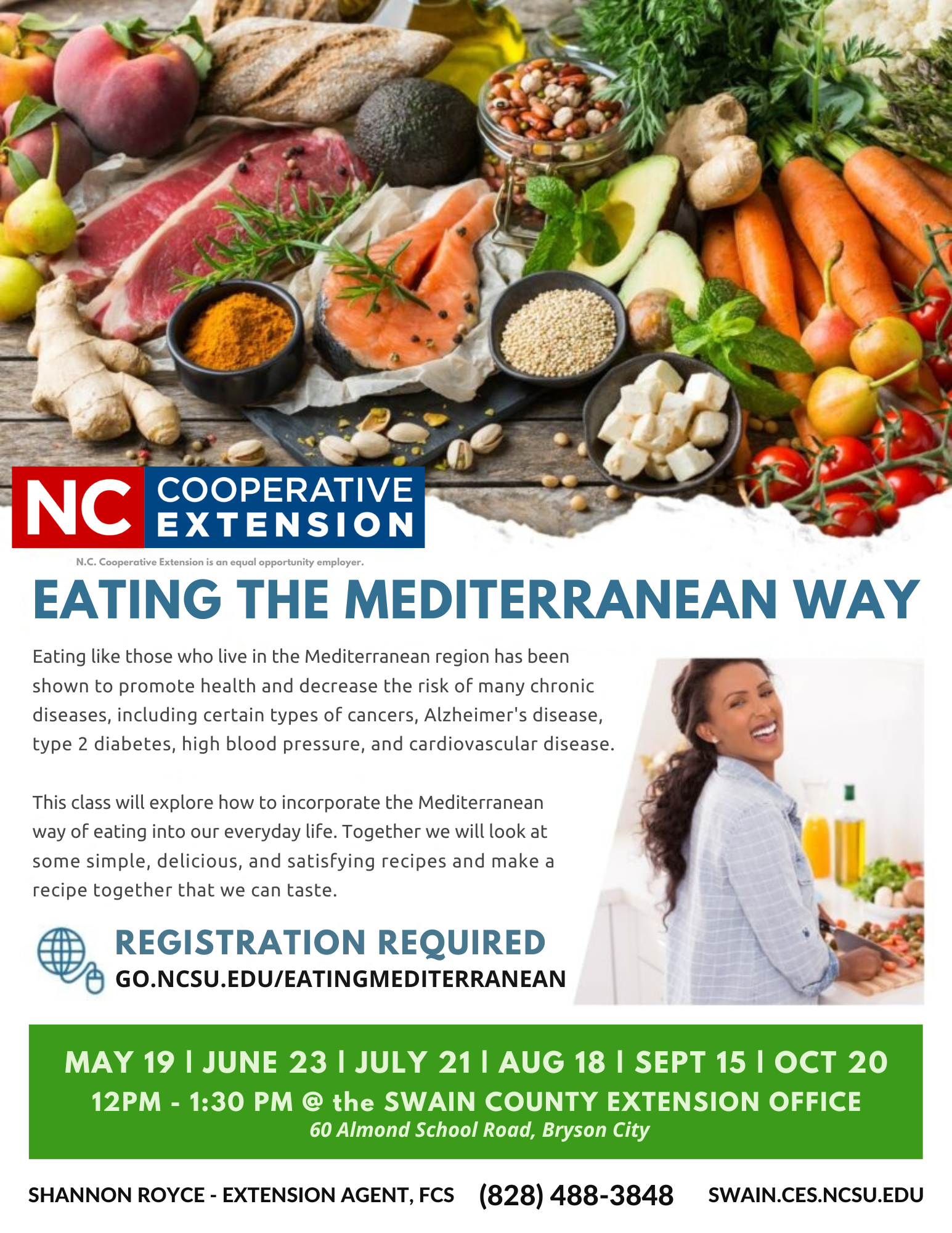 Eating the Mediterranean Way Flyer