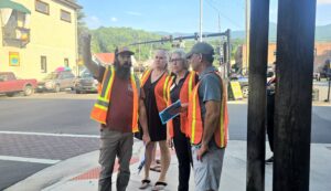 Cover photo for Walk Audits Through Downtown Bryson City — Good, Bad and Ugly
