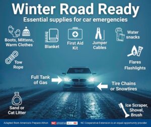 Cover photo for Be Winter Ready: Home and Car Essentials